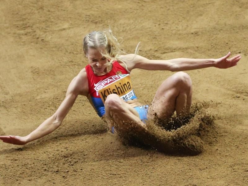 Darja Klischina darf als „neutrale Athletin” bei Olympia in Rio antreten. Foto: Christian Charisius