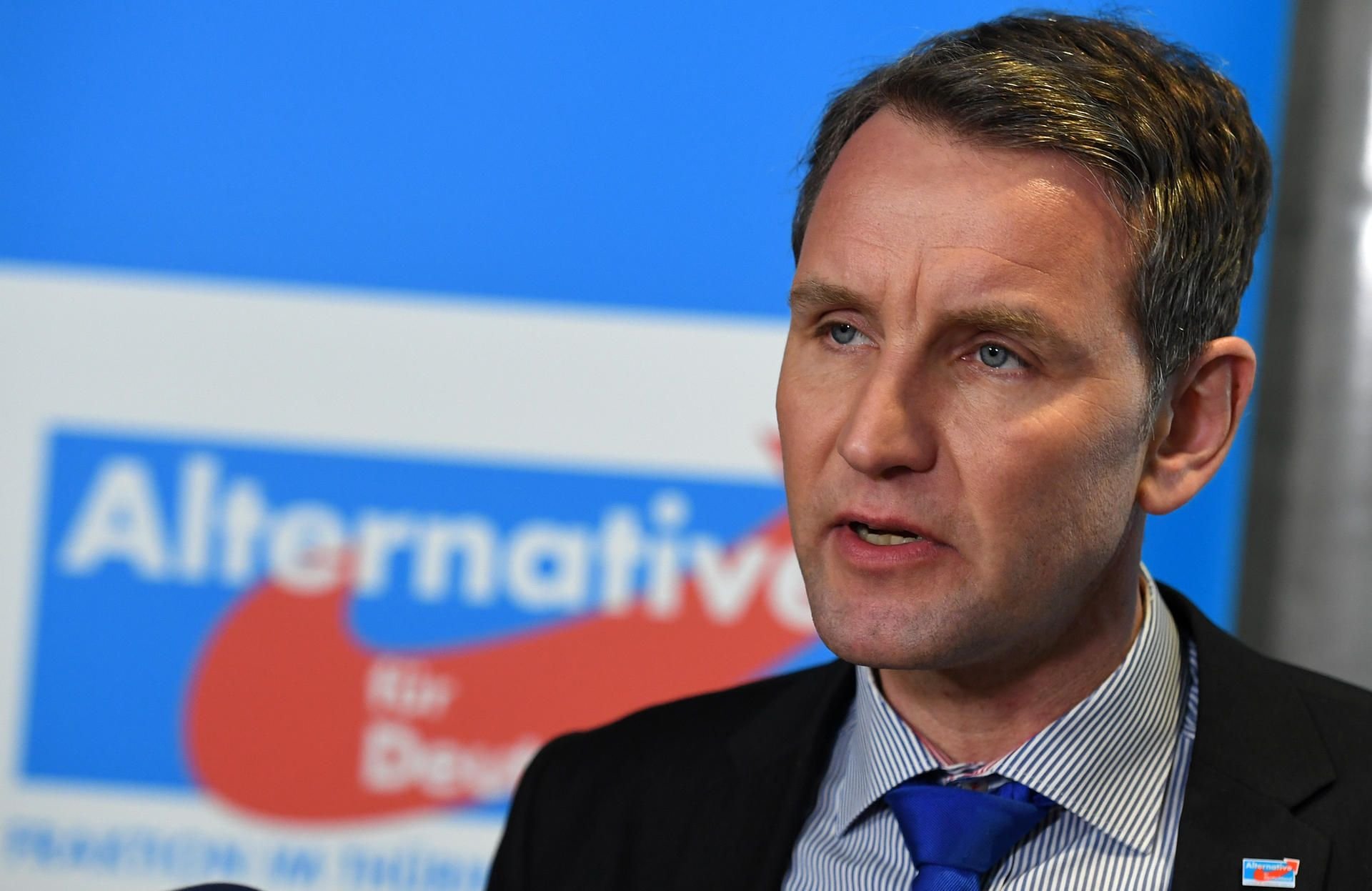 Björn Höcke, AfD-Chef von Thüringen