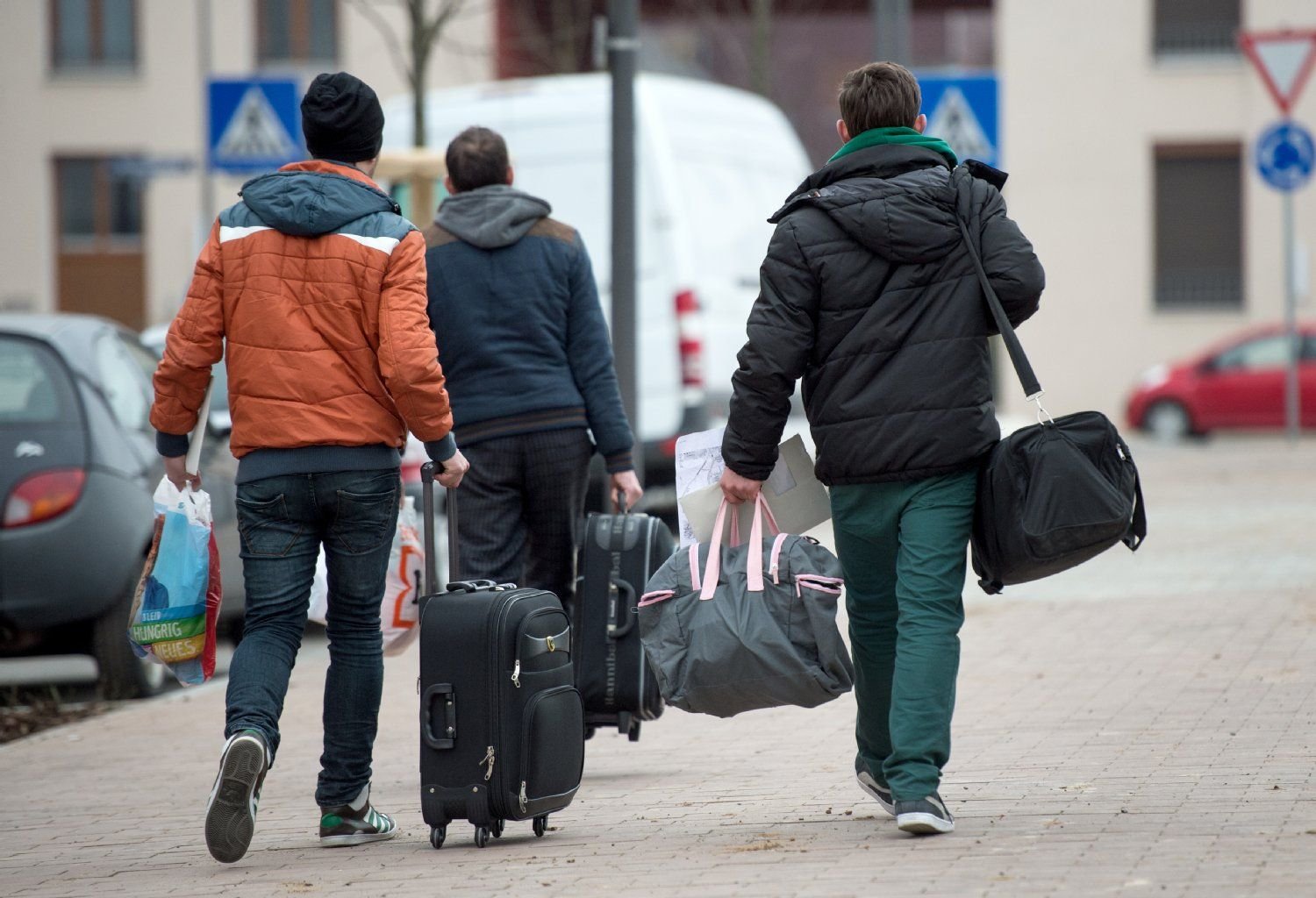 Flüchtlinge. (Symbolbild)