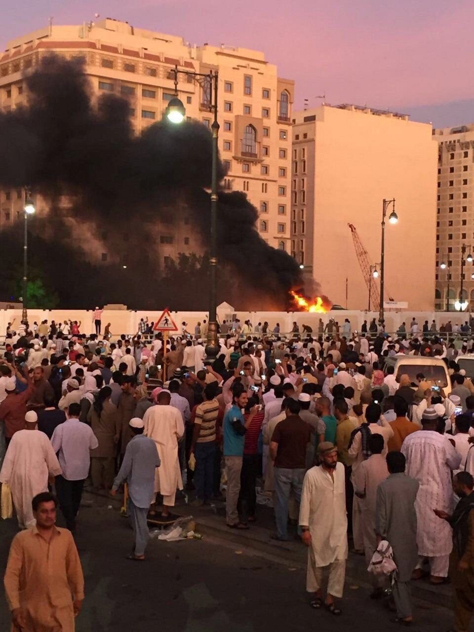 Bei einem Selbstmordanschlag in Medina hat der Attentäter im Juli 2016 vier Menschen mit in den Tod gerissen.