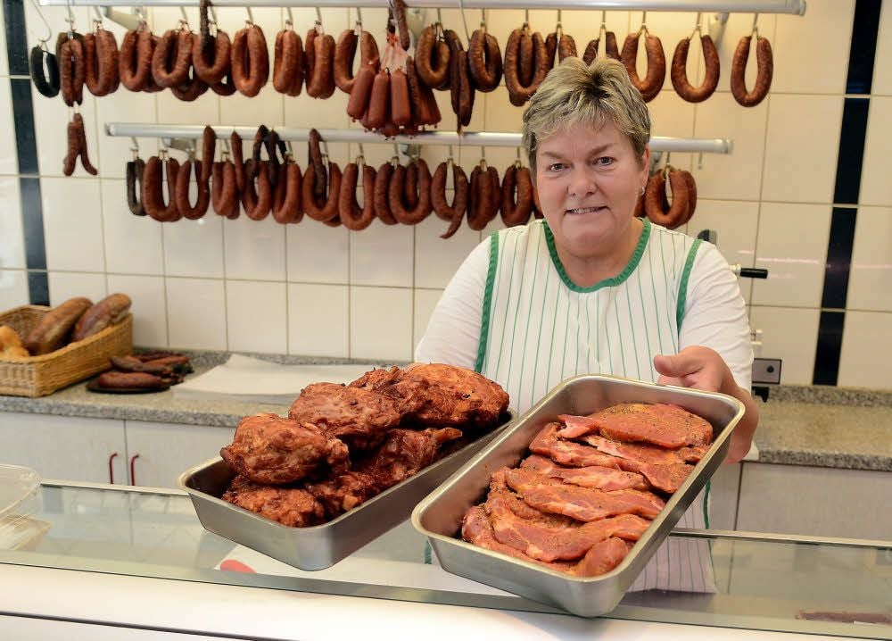 Angela Förster weiß, was die Zeitzer gern brutzeln.