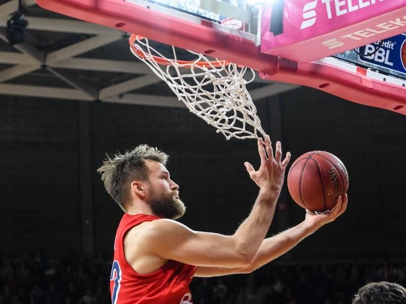 Bester Bayern-Werfer beim Sieg in Ludwigsburg: Danilo Barthel. Foto: Matthias Balk