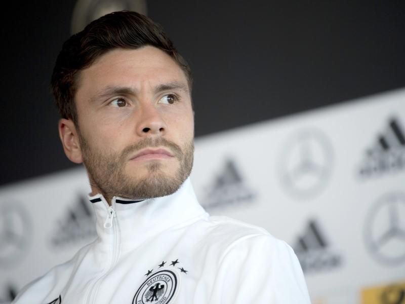 Tritt aus der deutschen Nationalmannschaft zurück: Jonas Hector. Foto: picture alliance / Sebastian Gollnow/dpa