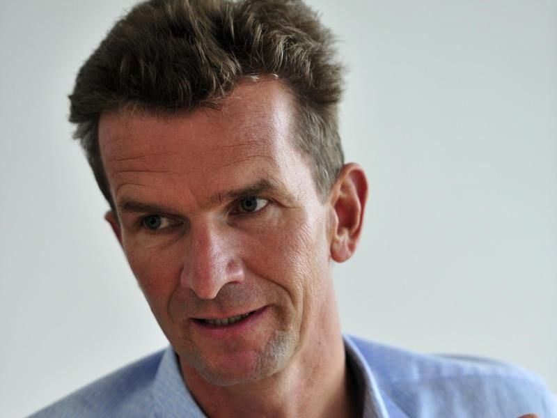 Michael Groß war bei der gescheiterten Bewerbung Berlins für die Spiele 2000 als Berater tätig. Foto: Marc Tirl