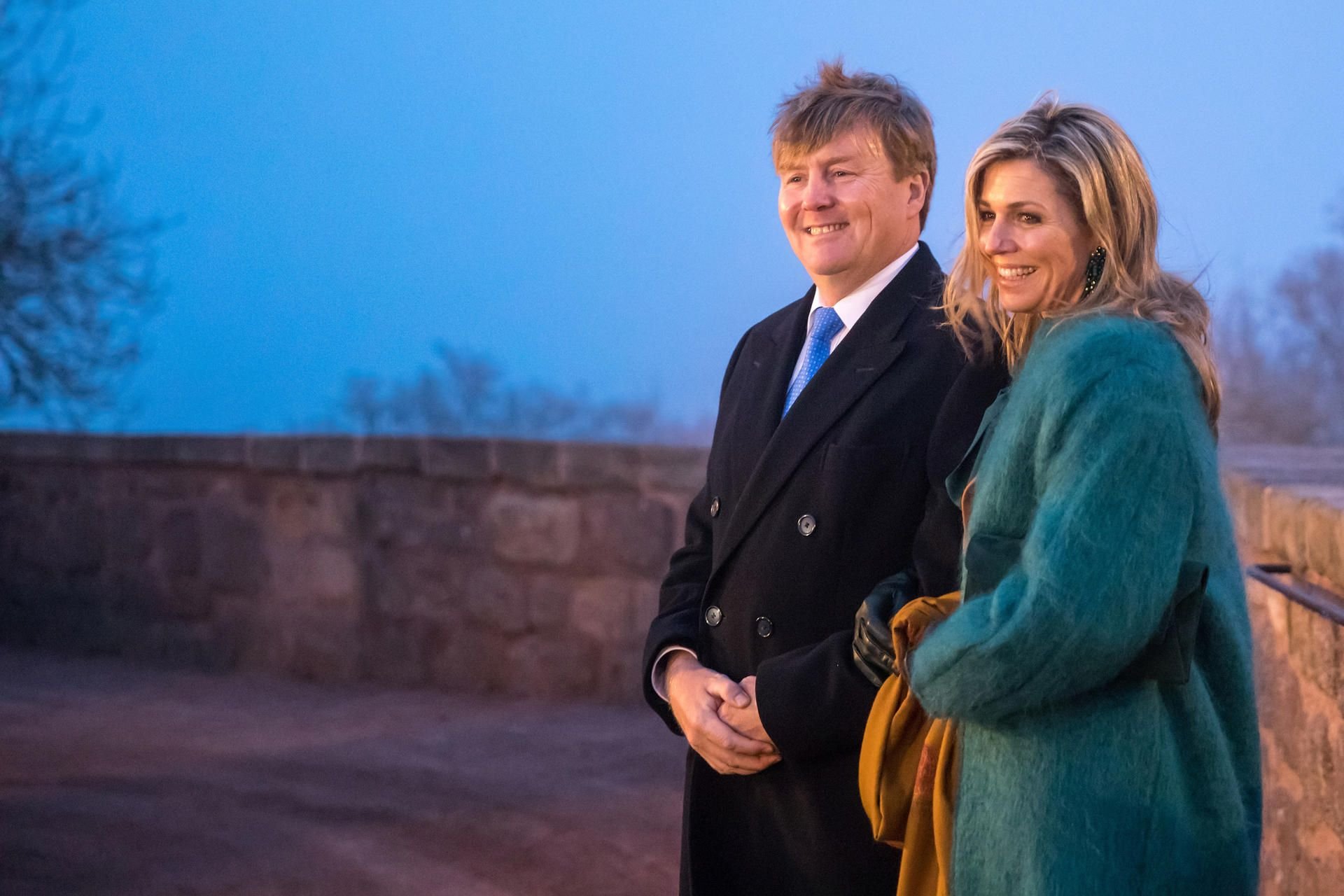 Am Mittwoch waren Königin Máxima und König Willem-Alexander auf der Wartburg zu Gast.