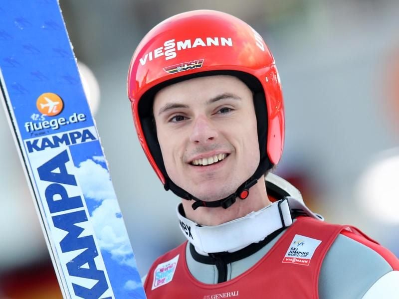 Beendet seine Karriere: Skisprung-Olympiasieger Andreas Wank. Foto: Daniel Karmann
