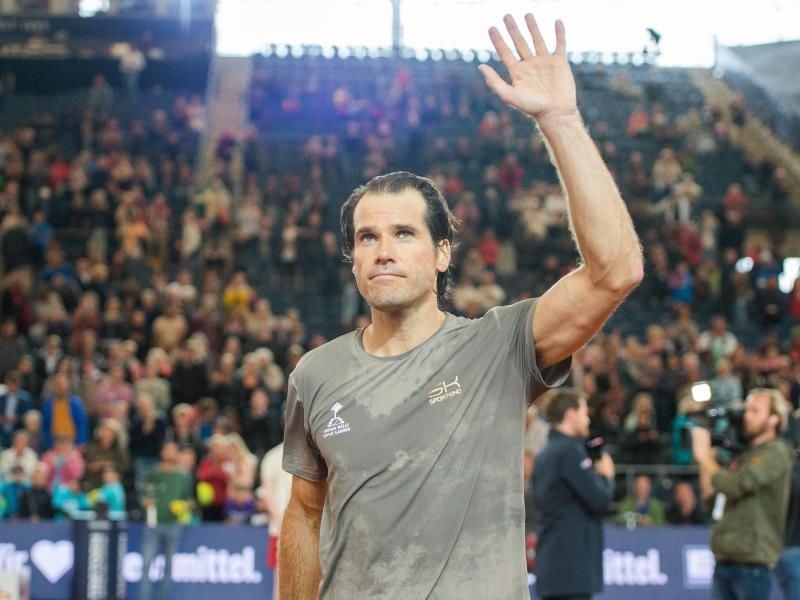 Tennis-Altmeister Tommy Haas. Foto: Daniel Bockwoldt/Archiv