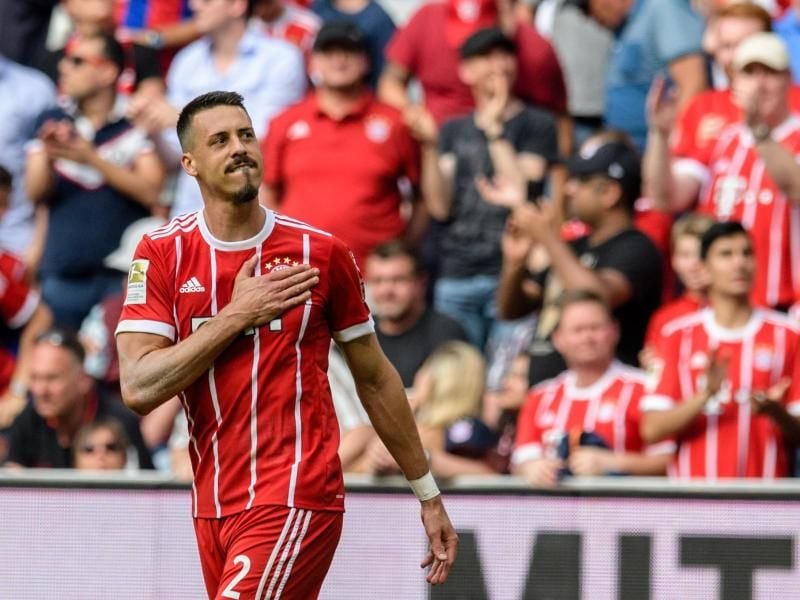 Sagt dem aktiven Fußball Servus: Ex-Bayern-Stürmer Sandro Wagner. Foto: Matthias Balk/dpa
