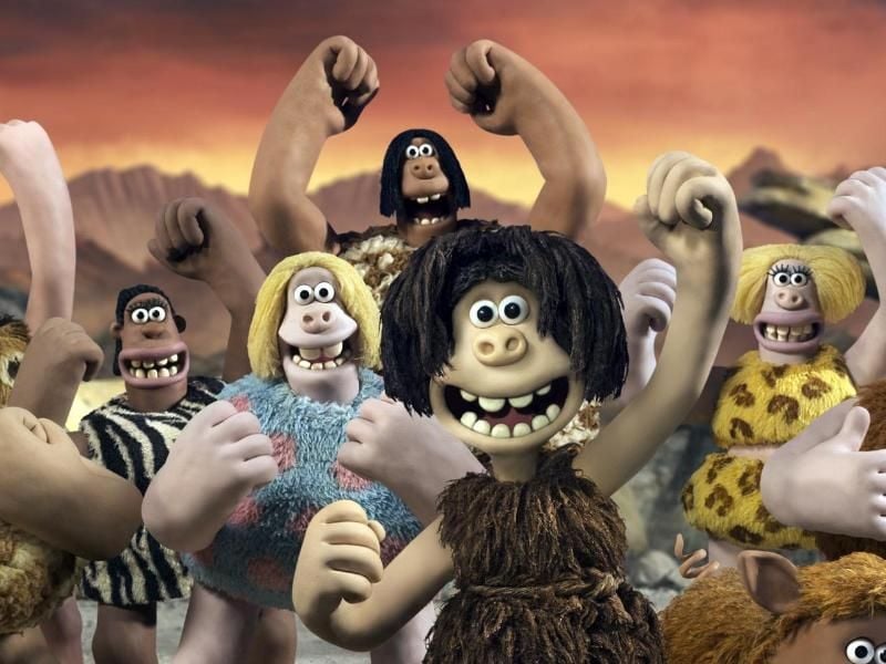 In „Early Man - Steinzeit bereit” tritt das Steinzeit-Fußballteam gegen Vertreter des Bronzezeitalters an. Foto: -/Studiocanal