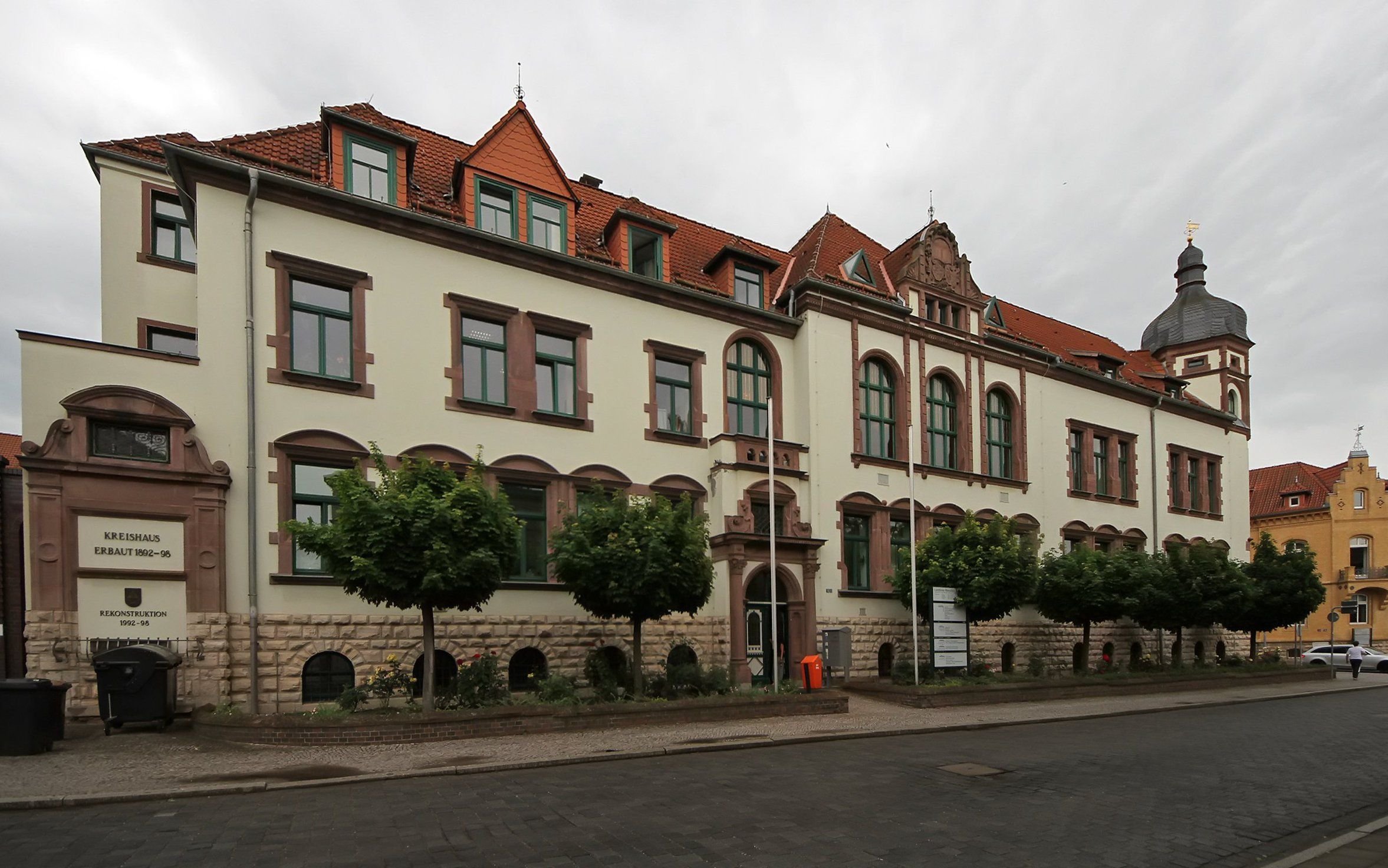 Die Kreisverwaltung Mansfeld-Südharz in der Alten Promenade 27 ist am Mittwoch nur eingeschränkt erreichbar.