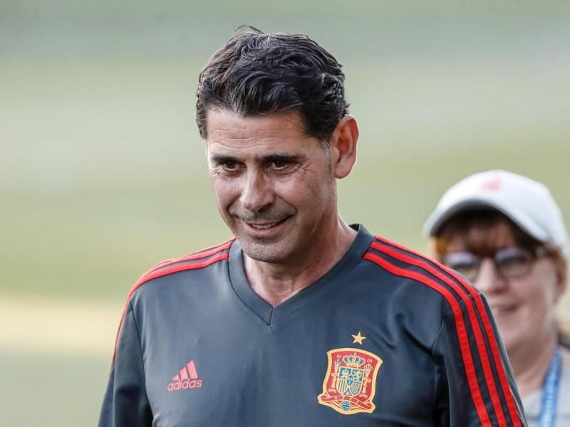Spaniens neuer Trainer Fernando Hierro bekommt drei neue Assistenten. Foto: Baldesca Samper/Gtres