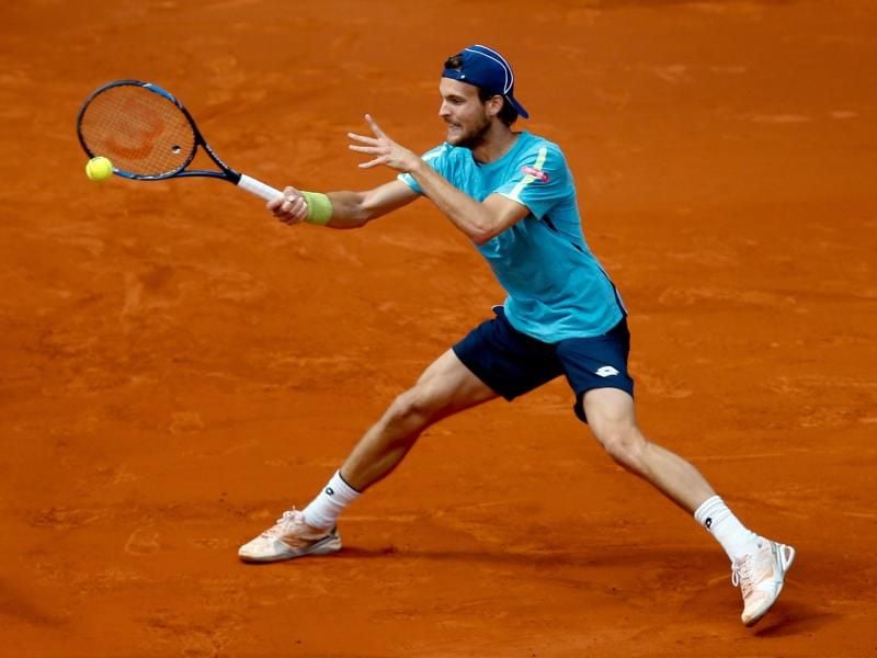 Joao Souza ist momentan die Nummer 422 der Weltrangliste. Foto: Juanjo Martin/EFE