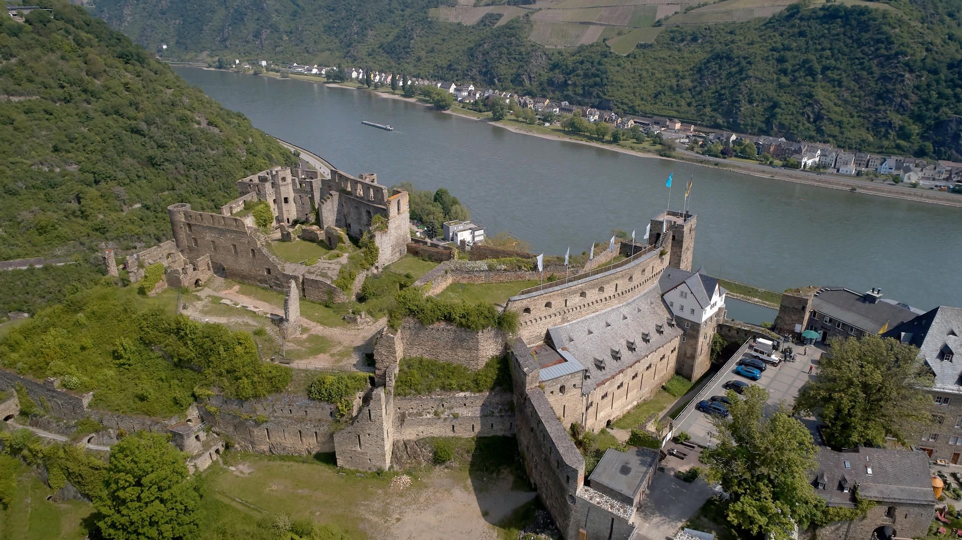 Die Burg Rheinfels