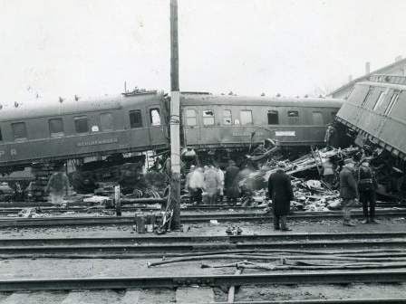 Den Rettern bot sich vor 80 Jahren ein Bild des Grauens.