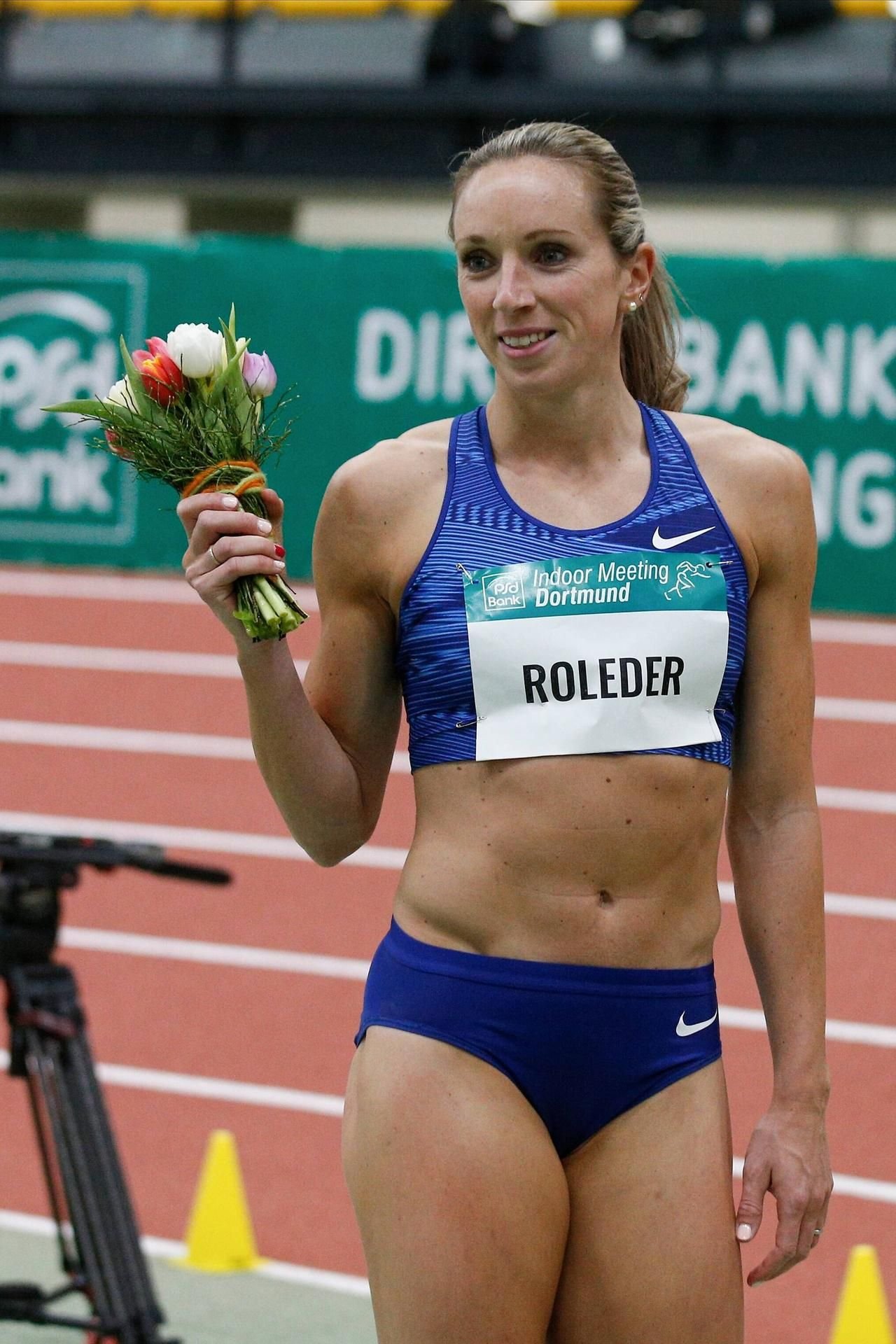 Hürdensprinterin Cindy Roleder hat ihre Olympia-Pläne für Tokio trotz Schwangerschaft nicht aufgegeben.