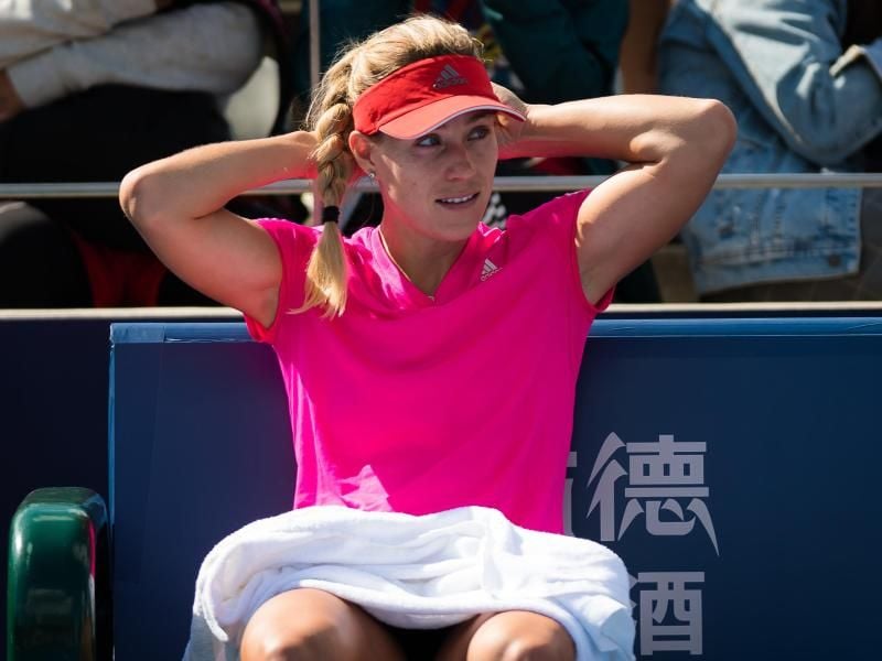 Auch ohne Angelique Kerber stehen die Chancen auf einen Sieg in Lettland gut. Foto: Afp7/AFP7 via ZUMA Wire
