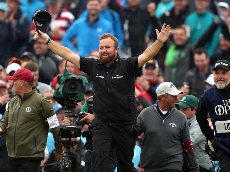 Mit einem Gesamtergebnis von 269 Schlägen gewann Shane Lowry vor Tommy Fleetwood (275) und Tony Finau (277). Foto: David Davies/PA Wire