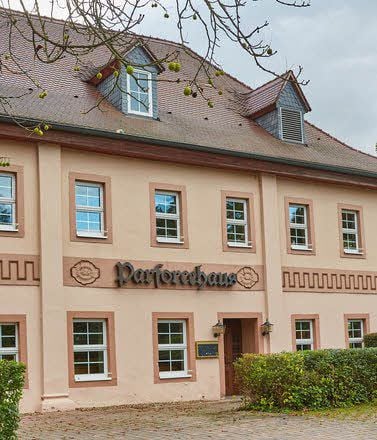 Das leerstehende Parkhotel