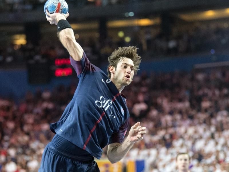 Uwe Gensheimer von Paris Saint-Germain ist der beste Torschütze der Champions League. Foto: Federico Gambarini