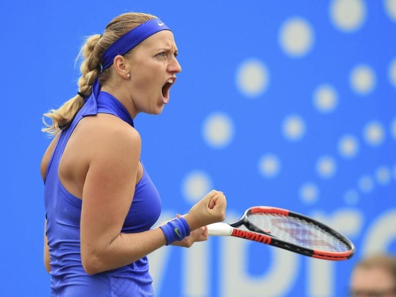Petra Kvitova gewann in Birmingham ihren 20. Titel auf der WTA-Tour. Foto: Mike Egerton