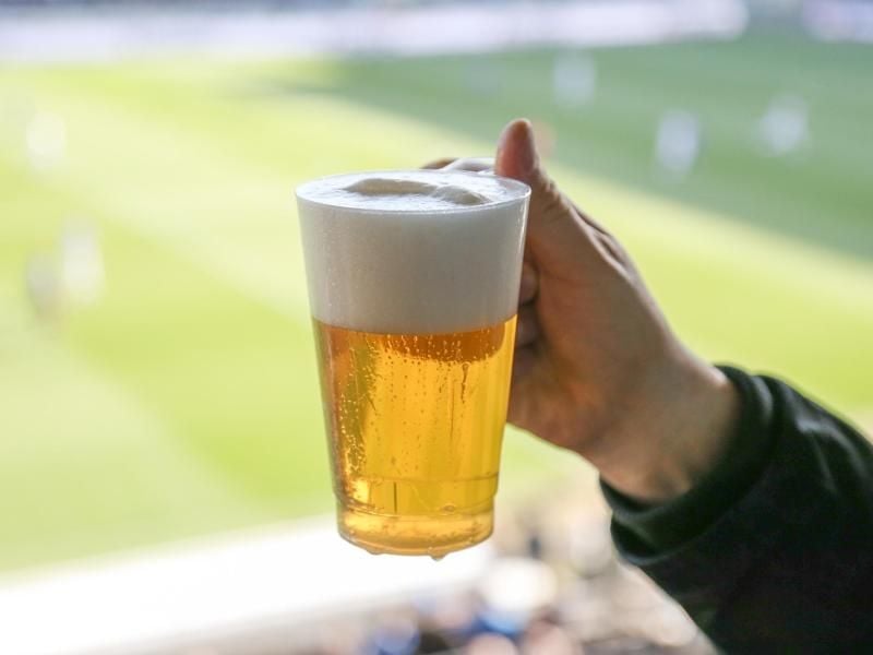 Der DFB sucht einen neuen Bier-Sponsor. Foto: Friso Gentsch