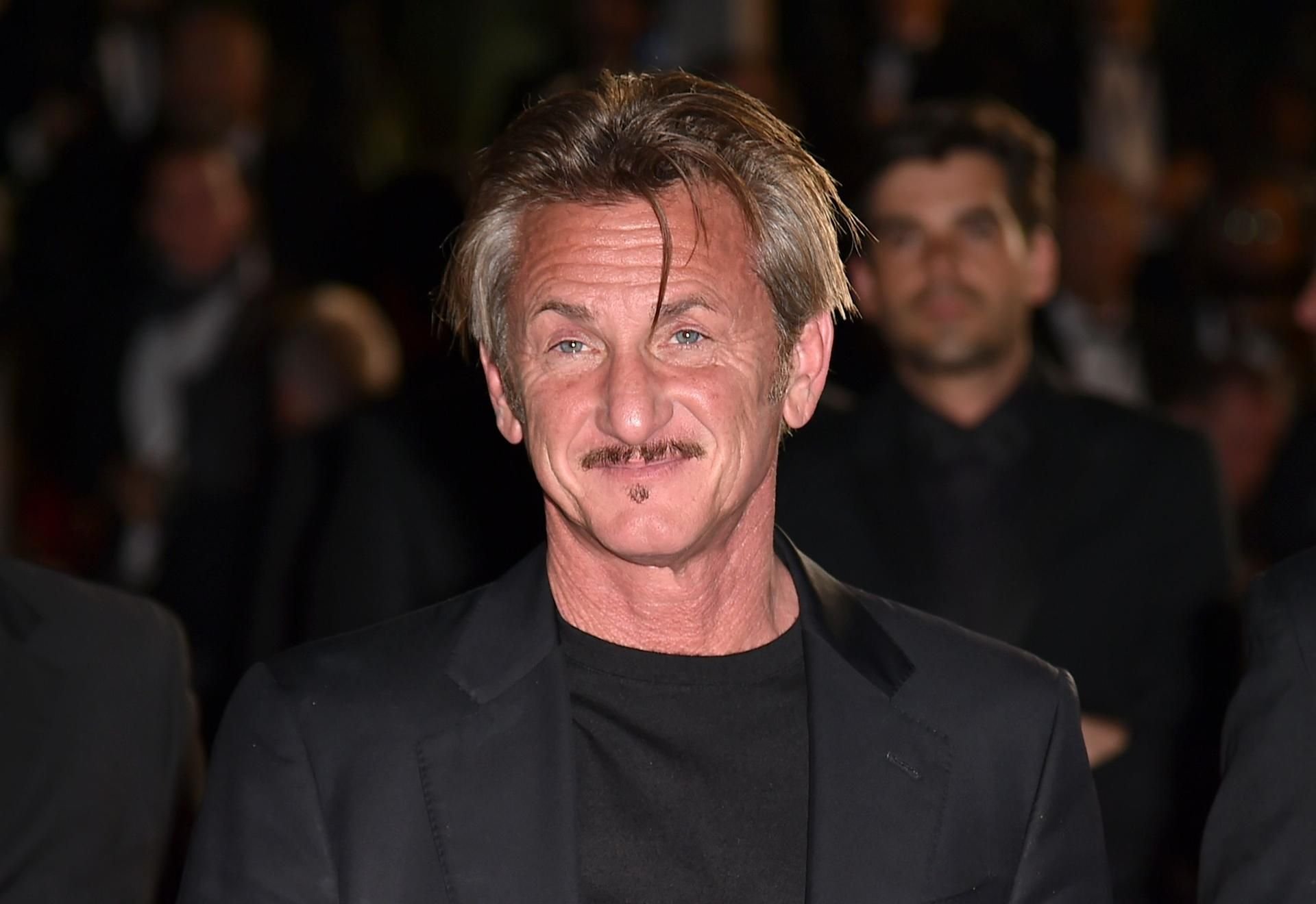 US-Schauspieler und Regisseur Sean Penn