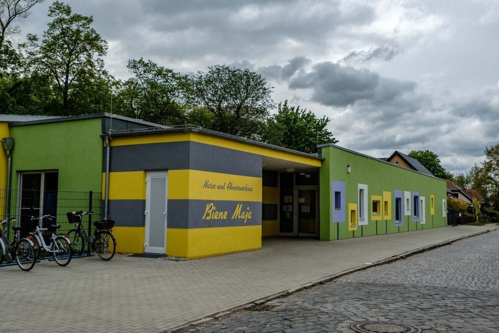 Die Kita „Biene Maja“ in Kleinwittenberg ist eine von insgesamt zwölf kommunalen in Wittenberg.