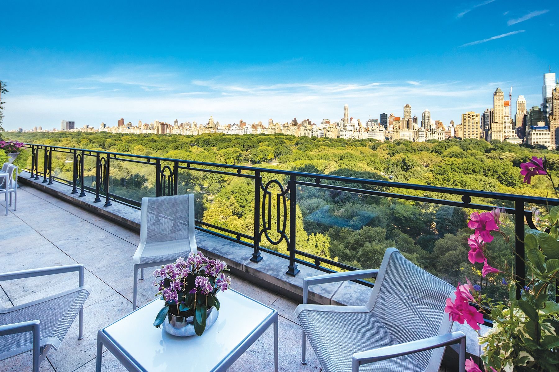 56 Millionen Dollar soll diese Aussicht auf den Central Park kosten.