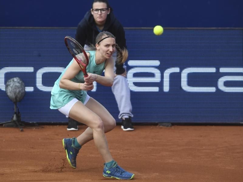 Tamara Korpatsch schied in Prag aus. Foto: Alessandro Crinari/TI-PRESS/Keystone
