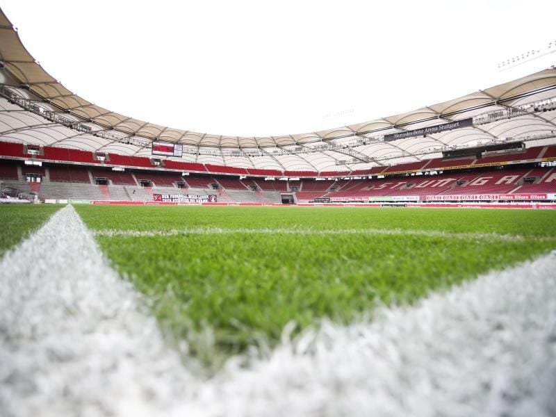 Auch in Stuttgart soll ein Heimspiel der DFB-Elf ausgetragen werden. Foto: Tom Weller/dpa-Pool/dpa