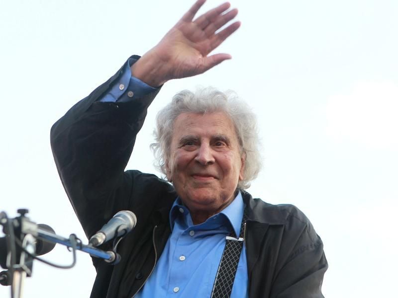 Mikis Theodorakis wird 95. Foto: Sotiris Barbarousis/ANA-MPA/dpa