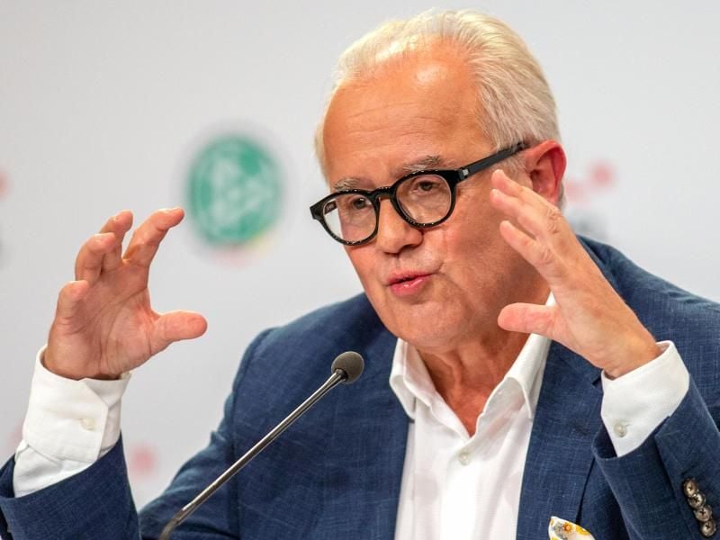 Wird Nachfolger von Reinhard Grindel als DFB-Boss: Fritz Keller. Foto: Andreas Gora