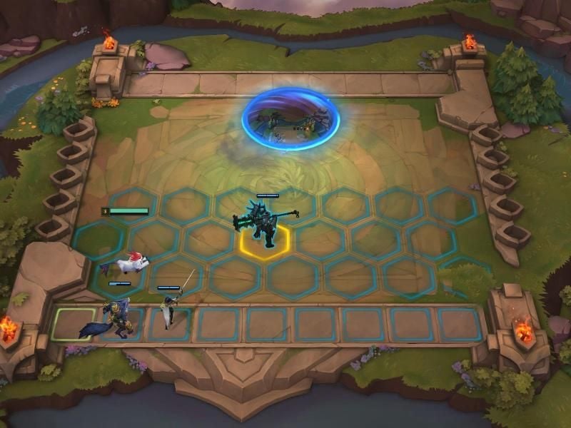 „Teamfight Tactics” ist der LoL-Konkurrent zu „Auto Chess”. Foto: Riot Games