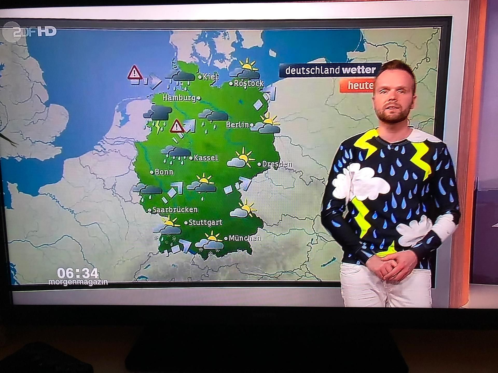 Benjamin Stöwe im ZDF-Morgenmagazin