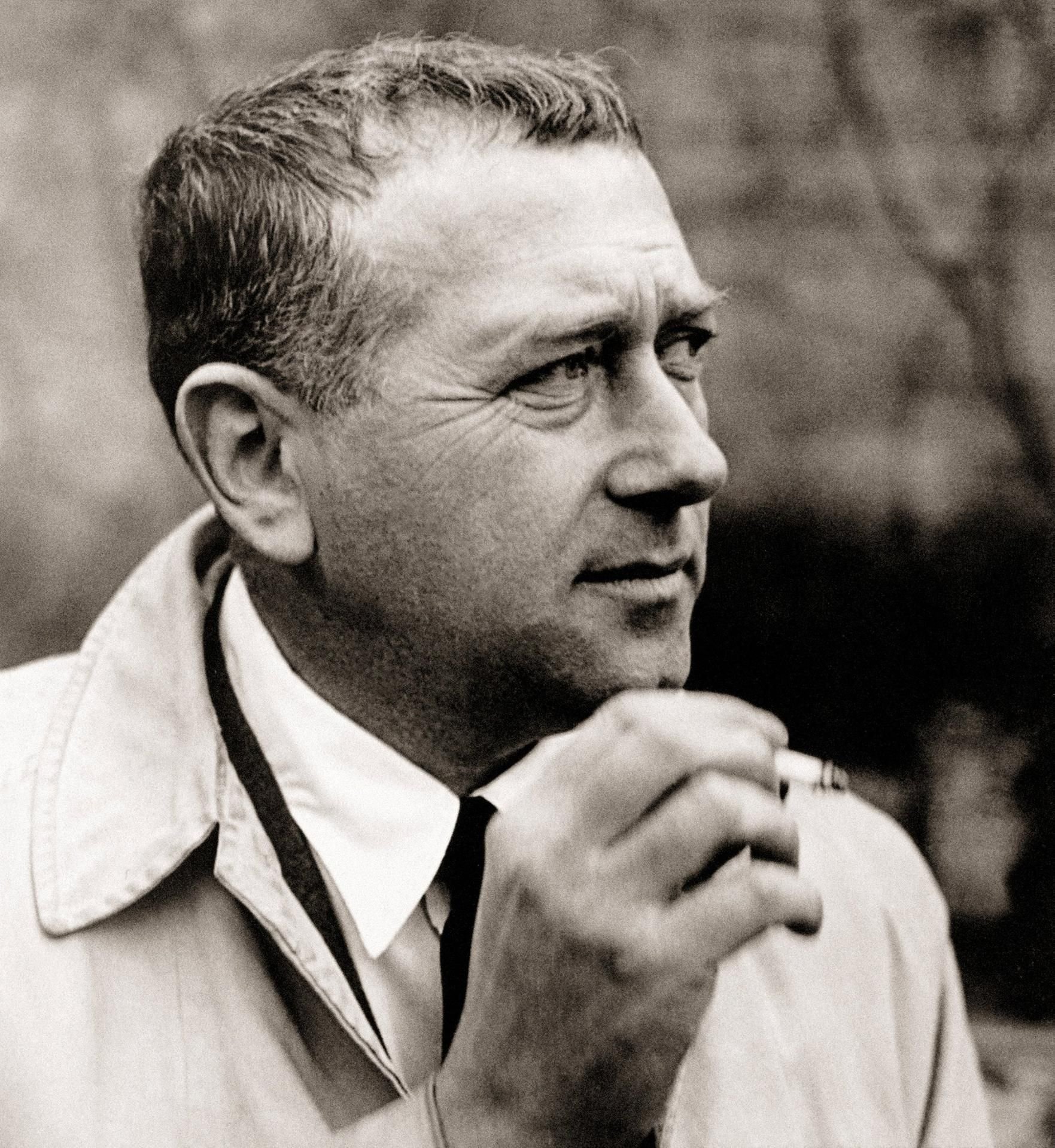 Der Lässige: Marcel Breuer kam 1920 an das Bauhaus in Weimar. Direktor Walter Gropius erkennt dessen Talent und fördert ihn.