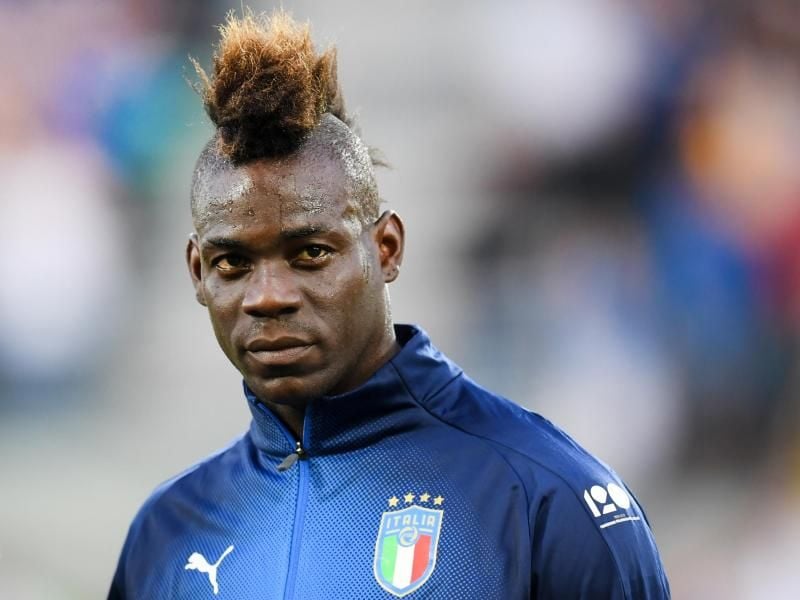 Mario Balotelli spielte zuletzt für Olympique Marseille. Foto: Gian Ehrenzeller/KEYSTONE