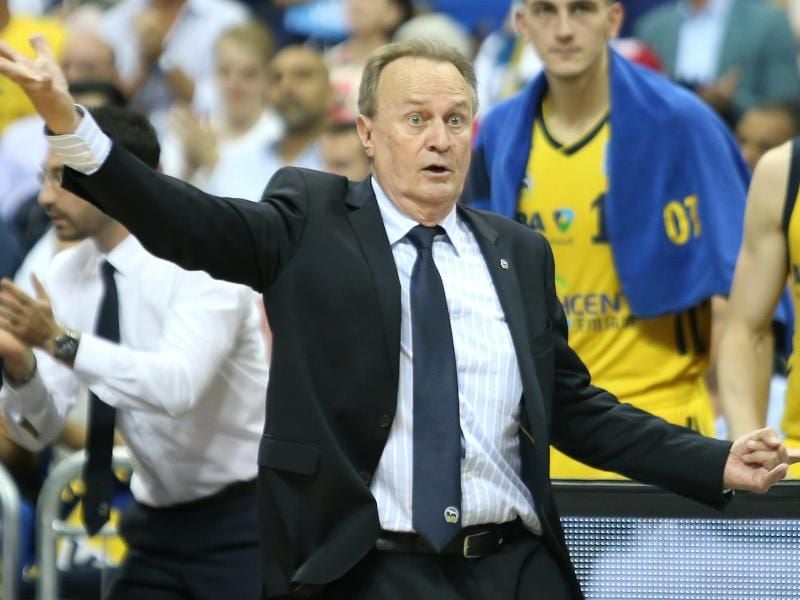 Bleibt weiter Trainer von ALBA Berlin: Aito Garcia Reneses. Foto: Andreas Gora
