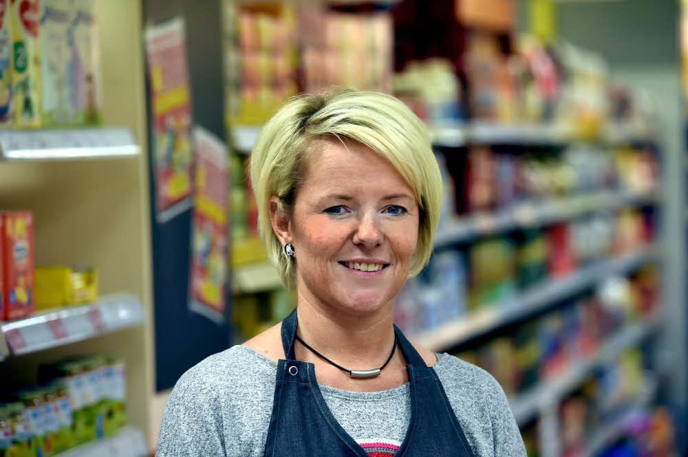 Für Silke Rothe heißt es, vom alten Markt Abschied zu nehmen. Der Umzug in den neuen Edeka läuft bereits auf Hochtouren.