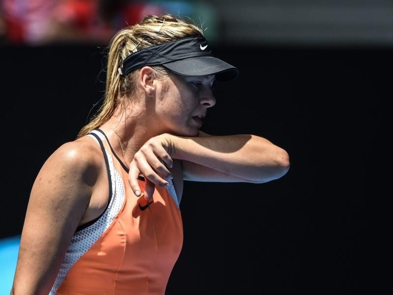 Nach dem positiven Text auf Meldonium wird die Russin Maria Scharapowa zunächst für zwei Jahre gesperrt. Foto: Filip Singer
