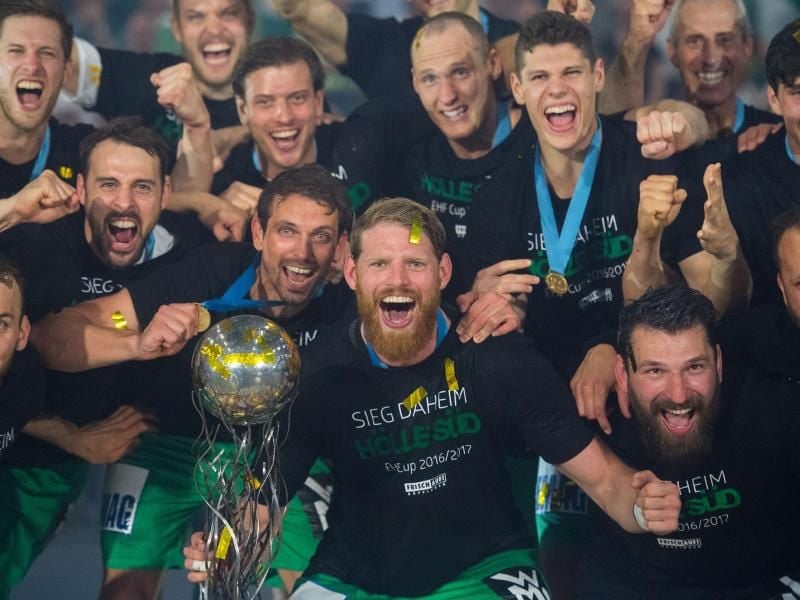 Gelingt Frisch Auf Göppingen der Titelhattrick im EHF-Cup? Foto: Marijan Murat