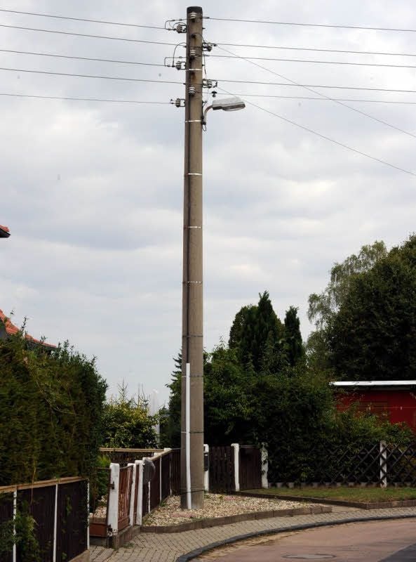 Diese Laternen sollen abgebaut werden.