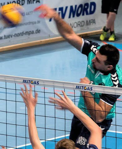 Artur Augustyn erhielt die MVP-Auszeichnung.