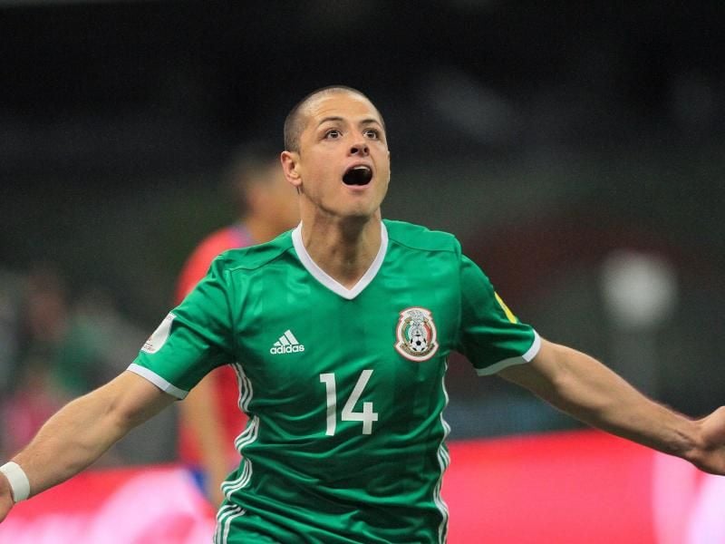 Chicharito ist der Topstürmer der Mexikaner. Foto: Isaías Hernández/NOTIMEX