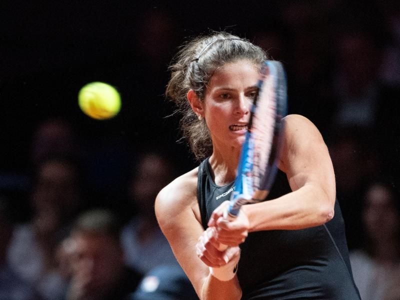 Beim Turnier in Madrid in der ersten Runde ausgeschieden: Julia Görges. Foto: Marijan Murat