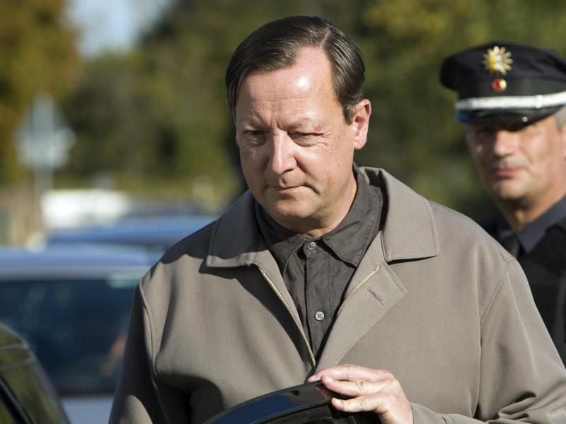 Matthias Brandt spielt in dem Psychothriller „Sanft schläft der Tod” einen skrupellosen Entführer. Foto: ARD Degeto/ndf/Esteve Franquesa Parareda