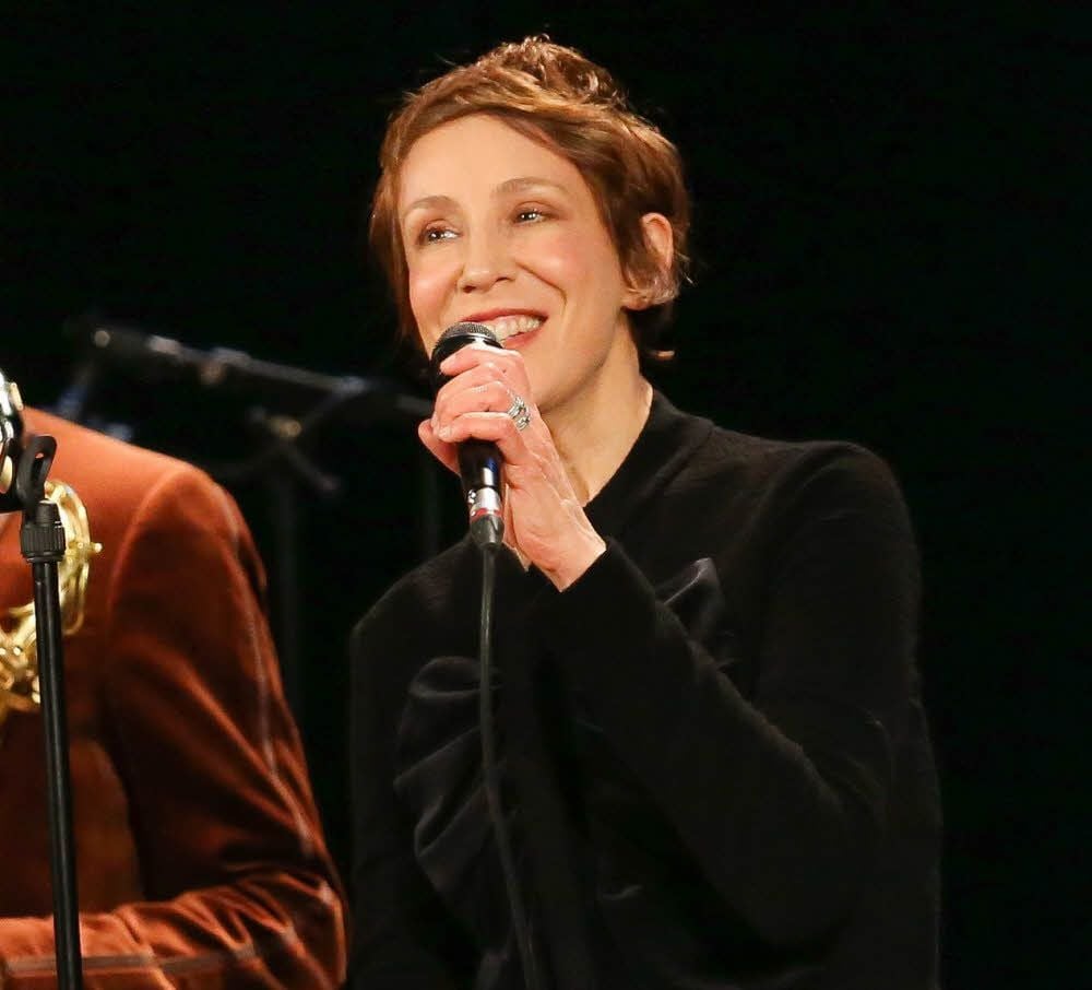Stacey Kent bei ihrem Eröffnungskonzert am Mittwochabend in Bad Lauchstädt