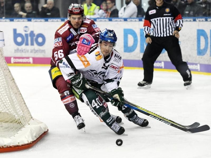 Evan Trupp wechselt zu den Iserlohn Roosters. Foto: Maurizio Gambarini