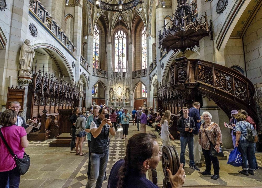 Wittenbergs Schlosskirche ist zweifellos ein Besuchermagnet - hier ein Bild aus dem Jahr 2017.