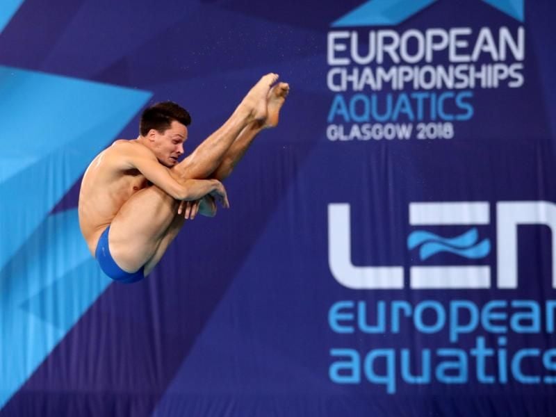 Patrick Hausding belegt vom Dreier den fünften Platz. Foto: Jane Barlow/PA Wire