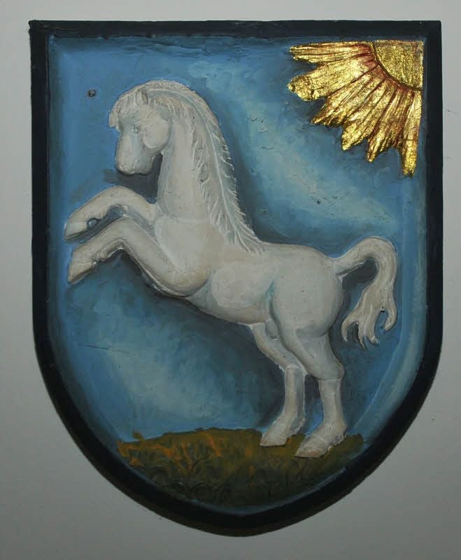 Das Roßlaer Wappen